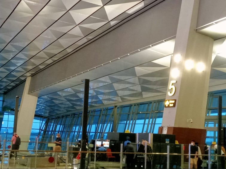 Special Lighting - Terminal 3 Bandara Soekarno-Hatta