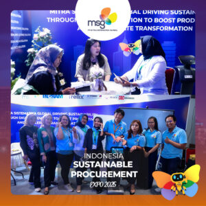 PT Mitra Sistematika Global di ISPE 2025