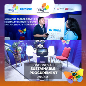 PT Mitra Sistematika Global di ISPE 2025