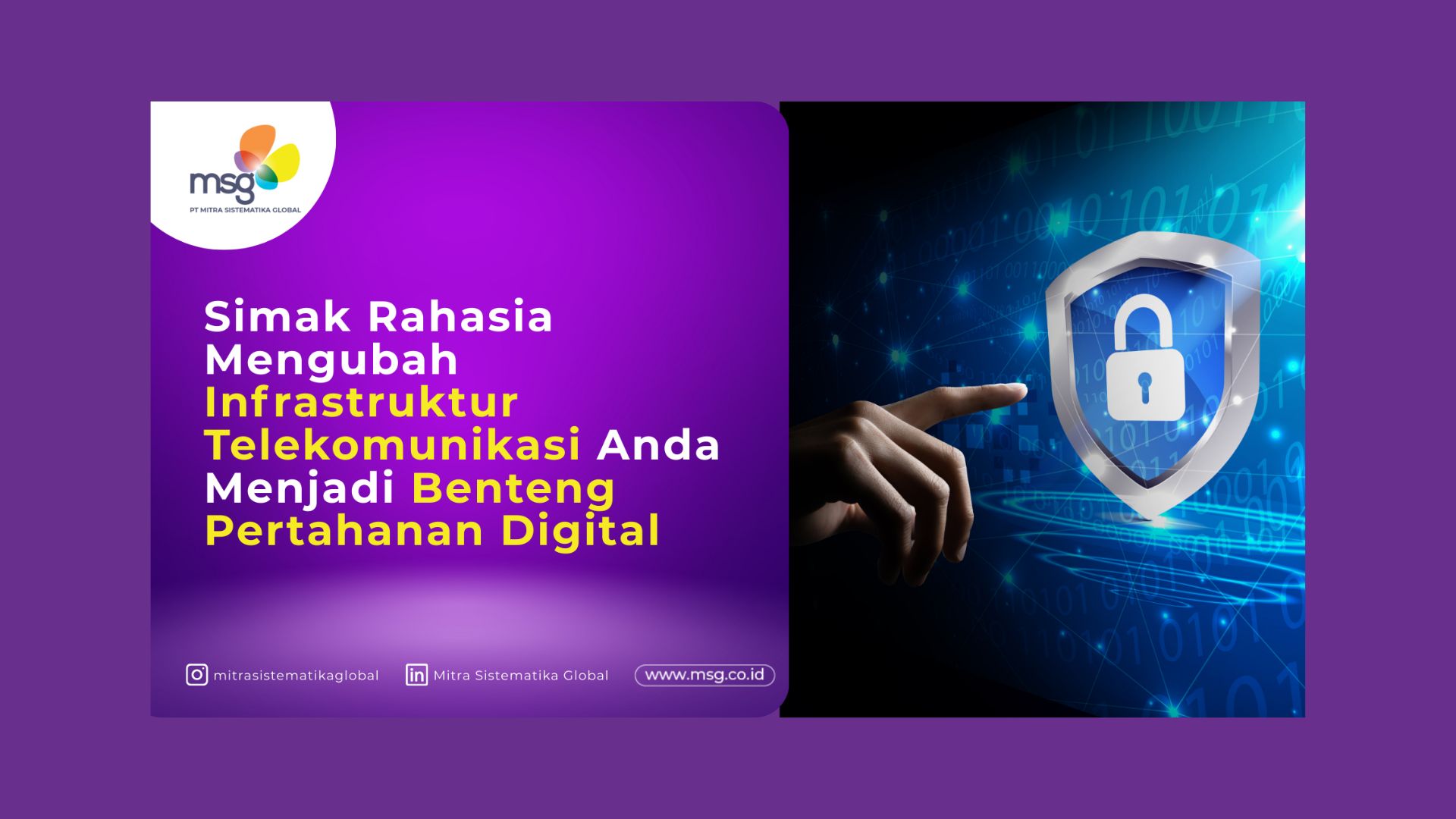 3 Rahasia Mengubah Infrastruktur Telekomunikasi Menjadi Benteng Pertahanan Digital